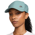 Nike Dri-FIT Club Colorblock Multi Future Cap - Nike Cannon/Silver