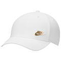 Nike Dri-FIT Club Colorblock Multi Future Cap - Nike White/Metallic Gold