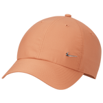 Metallic Silver/Amber Brown