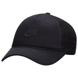 Men's - Nike Rise Trucker Cap - Black/Black