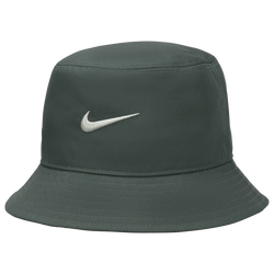 Adult - Nike Apex SQ Swoosh Bucket Hat - Green/Silver