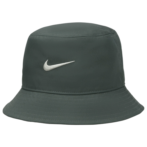 

Nike Nike Apex SQ Swoosh Bucket Hat - Adult Green/Silver Size M