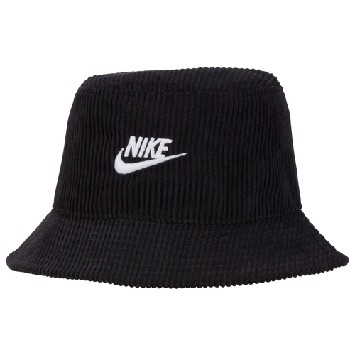 

Nike Mens Nike Apex Bucket Hat - Mens Black/Black Size M