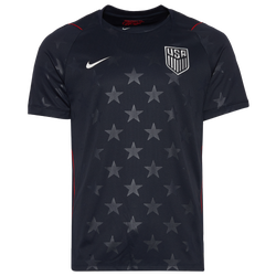Men's - Nike US Away Replica Stadium Jersey - Dark Obsidian/University Red