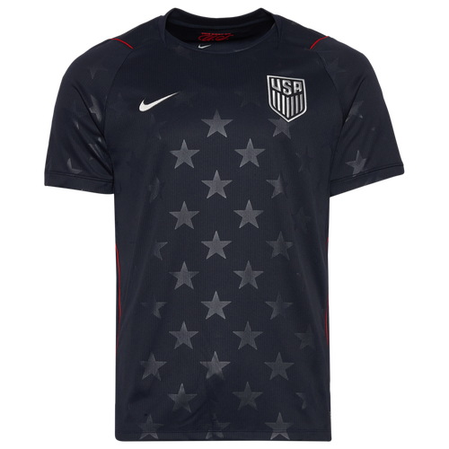 MENS - Nike US Away Replica Stadium Jersey - Dark Obsidian/University Red