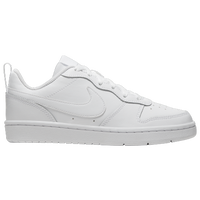 Nike Court Borough Low 2 (Grade School) Shoes White / White-White  BQ5448-100