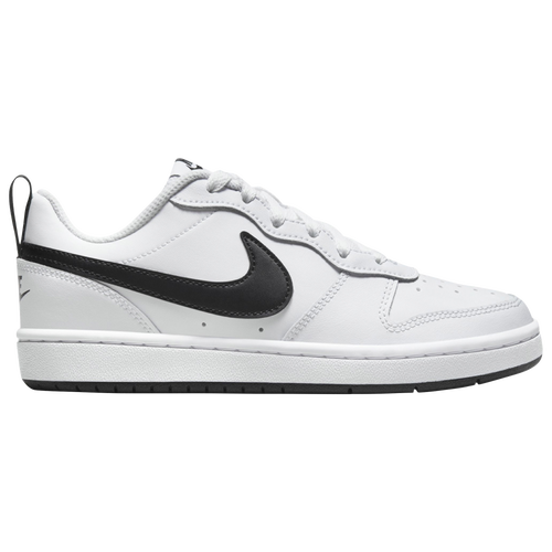 

Nike Boys Nike Court Borough Low 2 - Boys' Grade School Basketball Shoes White/Black Size 05.5