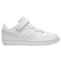 Nike Court Borough Low 2 White Grade School Boys' Shoe - Hibbett