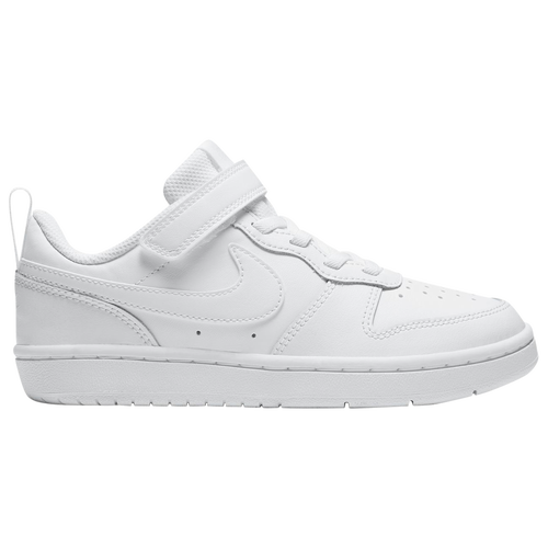 

Boys Preschool Nike Nike Court Borough Low 2 - Boys' Preschool Shoe White/White Size 11.0