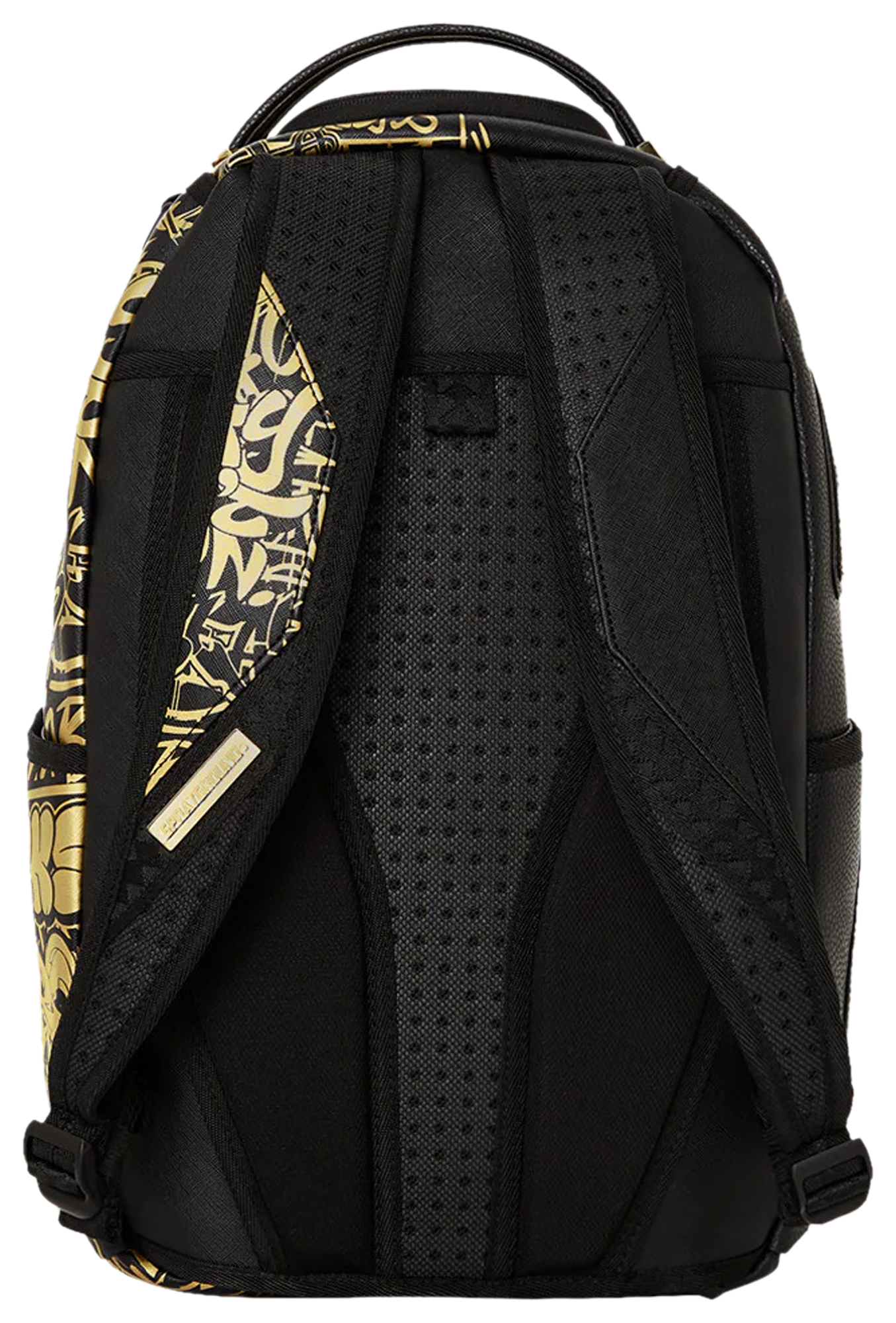 SPRAYGROUND ZAINO UNISEX,HALF GRAFF GOLD DLXSV BAC Taglia ST Farbe Unico