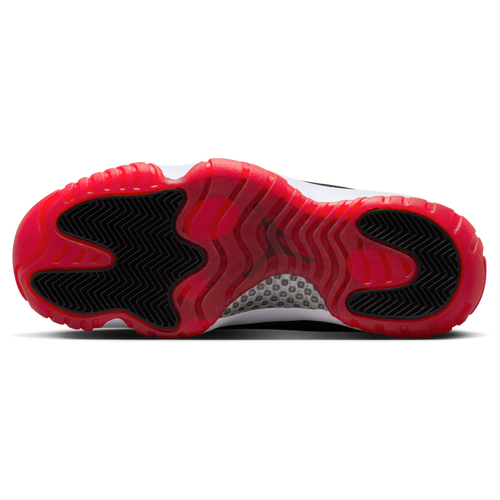 Jordan 11 rouge et noir best sale