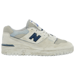 Men's - New Balance BB550 - White/Blue/Grey