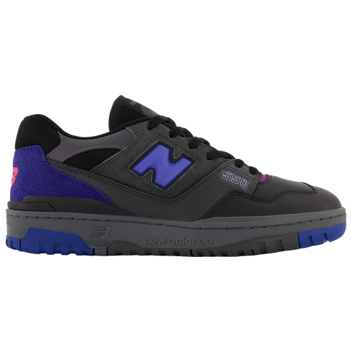 

New Balance Boys New Balance 550 - Boys' Grade School Basketball Shoes Black/Blue Groove Size 4.0