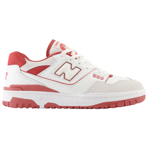 

New Balance BB550 - Mens Beige/Red/White Size 11.5