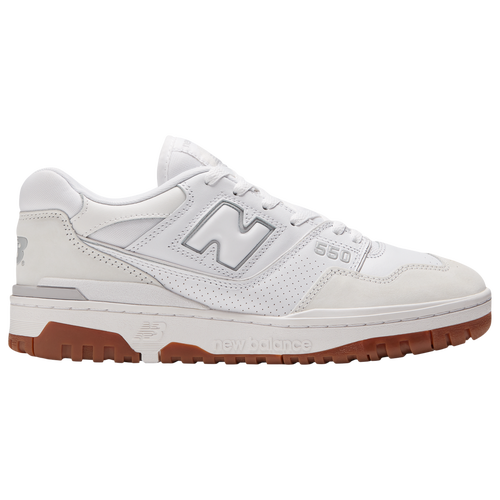 

New Balance BB550 - Mens White/Brown Size 11.0