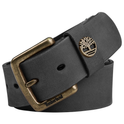 Adult - Timberland Cut-to-Fit Leather Belt - Black/Black