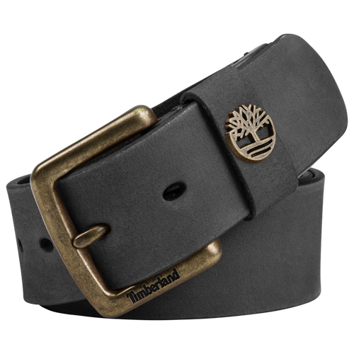  - Timberland Cut-to-Fit Leather Belt - Black