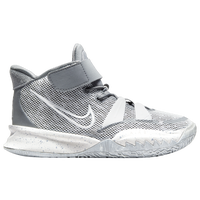 Boys' Preschool - Nike Kyrie 7 SE - Light Smoke Gray/White