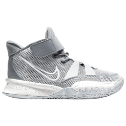 Boys' Preschool - Nike Kyrie 7 SE - Light Smoke Gray/White