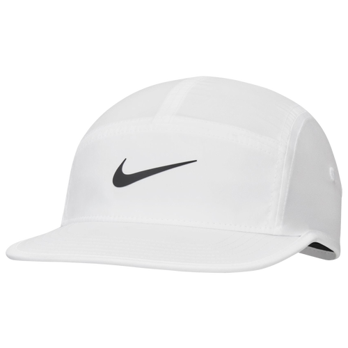 ADULT - Nike Dri-FIT Fly Cap CB - White/Black