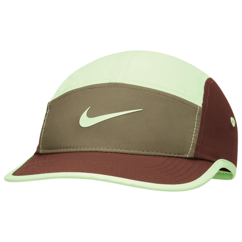  - Nike Dri-FIT 5 Panel Fly Cap - Lime/Black