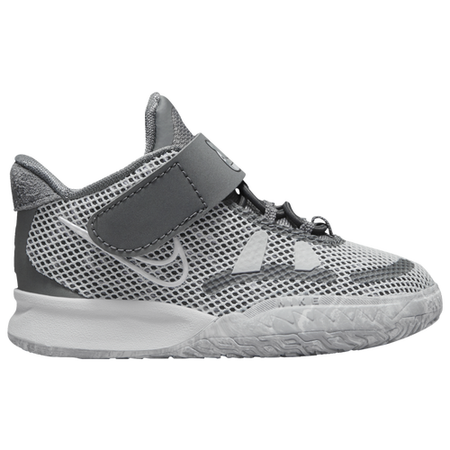 

Boys Nike Nike Kyrie 7 SE - Boys' Toddler Basketball Shoe Light Smoke Gray/White Size 04.0