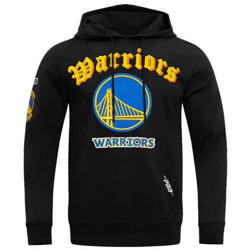 Pro Standard WARRIORS OLD ENGLISH FLC PO HOODIE - Pro Standard Black