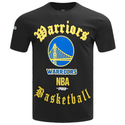 Men's - Pro Standard WARRIORS OLD ENGLISH SJ TEE - Black