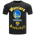 Pro Standard WARRIORS OLD ENGLISH SJ TEE - Men's Black