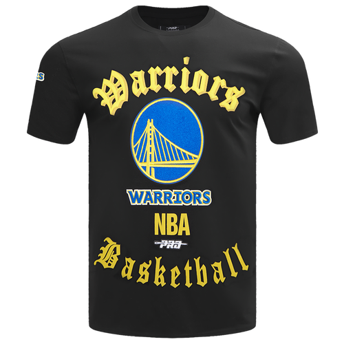 Pro Standard WARRIORS OLD ENGLISH SJ TEE - Pro Standard Black
