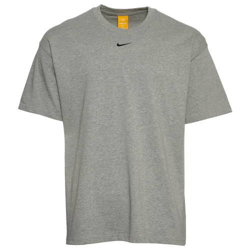MENS - Nike NRG Nocta CS Short Sleeve T-Shirt - Black/Dark Grey Heather