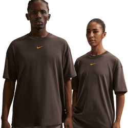 Men's - Nike NRG Nocta CS Short Sleeve T-Shirt - Yellow/Baroque Brown