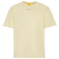 Nike NRG Nocta CS Short Sleeve T-Shirt - Nike Yellow/Gray