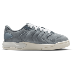 Boys' Grade School - Jordan Session - Cool Gray/Varsity Red