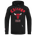 Pro Standard BULLS OLD ENGLISH FLC PO HOODIE - Men's Black