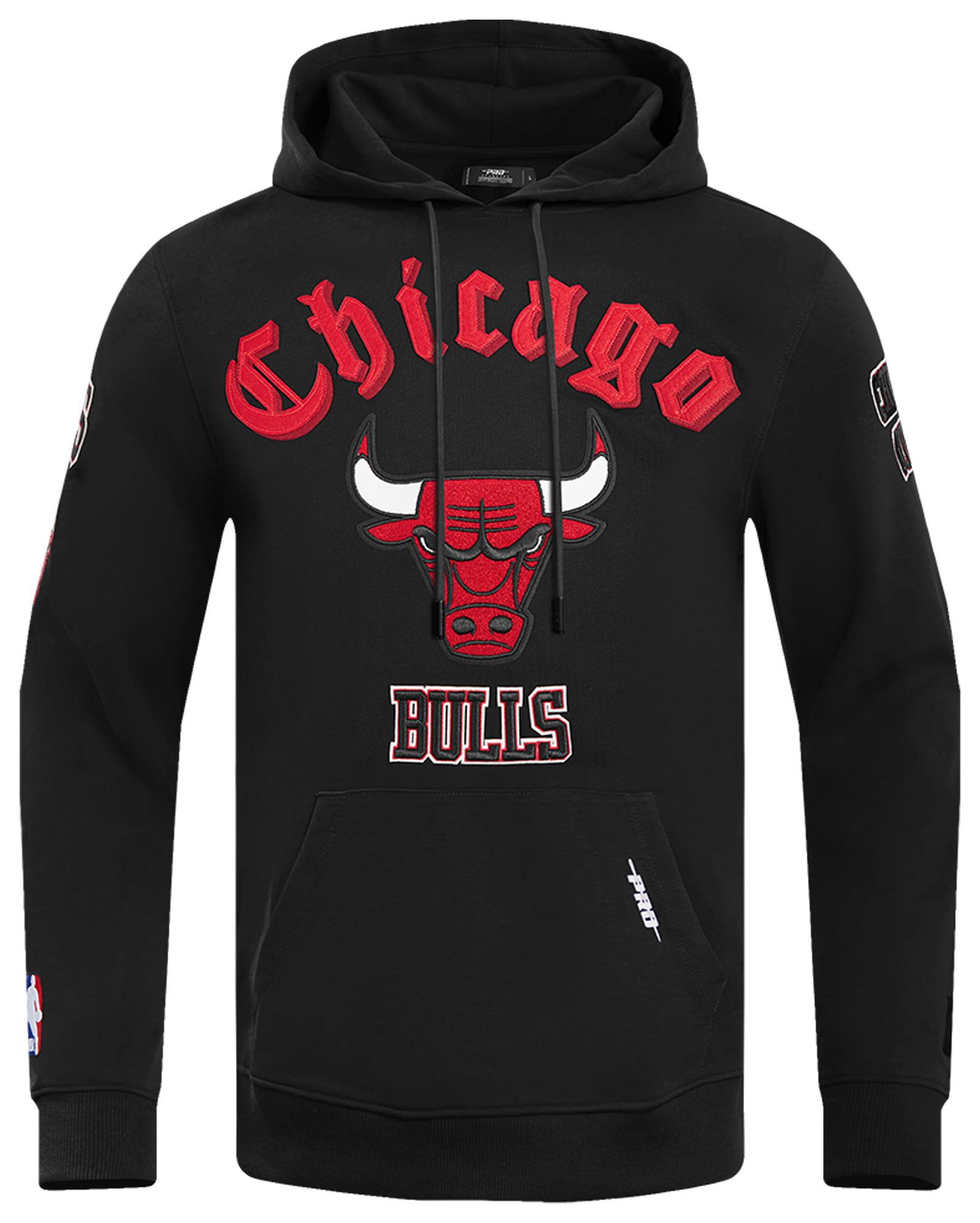 Pro Standard BULLS OLD ENGLISH FLC PO HOODIE - Men's