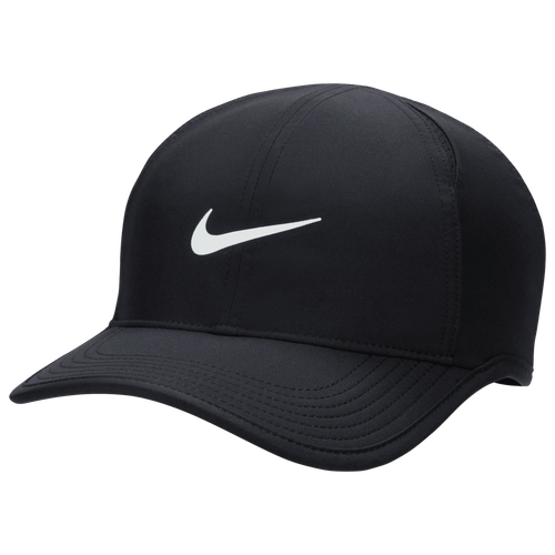 ADULT - Nike Dri-FIT Light Cap - Black/White