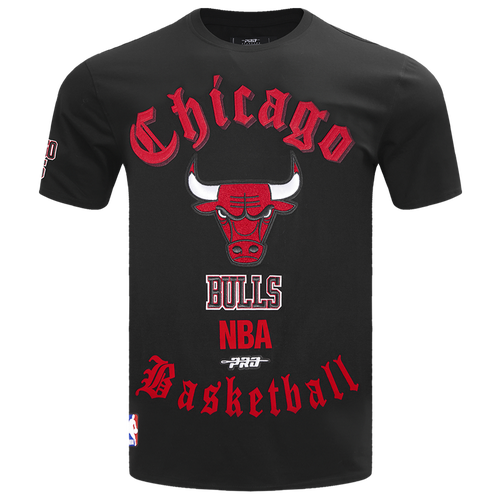 Pro Standard BULLS OLD ENGLISH SJ TEE - Pro Standard Black