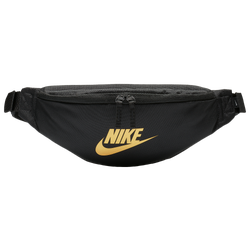 Unisex - Nike Heritage Hip Pack - Black/Gold Metallic 