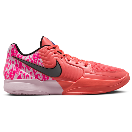 Men's - Nike Ja 2 - Magic Ember/Iron Grey Pink Foam
