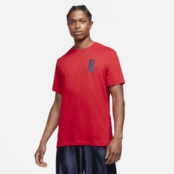 Men's - Nike March Madness x Bold T-Shirt - Red/Navy