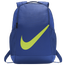 Nike Youth Brasilia Backpack Game Royal/Atomic Green