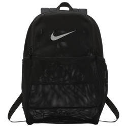 Nike Brasilia Mesh Backpack - Black