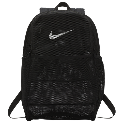 

Nike Nike Brasilia Mesh Backpack Black Size One Size