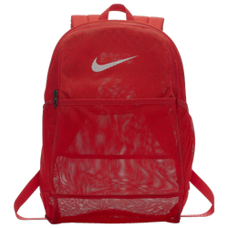 Nike Brasilia Mesh Backpack - University Red