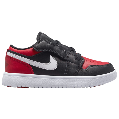 

Boys Preschool Jordan Jordan AJ 1 Low - Boys' Preschool Shoe Black/Gym Red/White Size 03.0