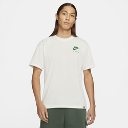 Men's - Nike M2Z Air Long Sleeve Tee - White/Purple