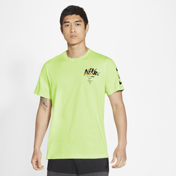 Men's - Nike Wild Pack Just Do It T-Shirt - Volt/Multi