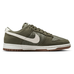 Women's - Nike Dunk Low SE Premium - Med Olive/Sail/Gum Dk Brown