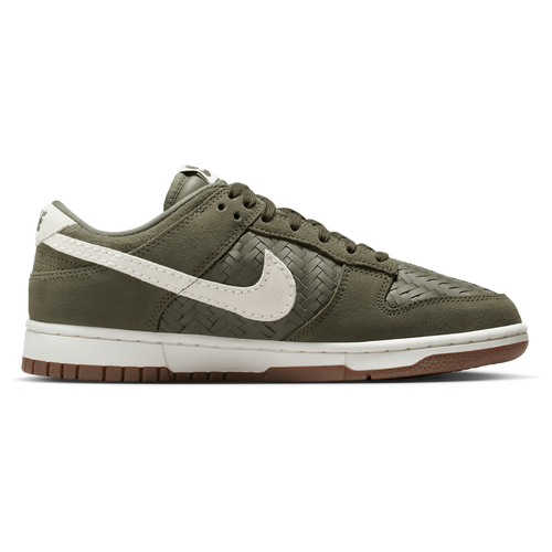 WOMENS - Nike Dunk Low SE Premium - Med Olive/Sail Gum Dk Brown